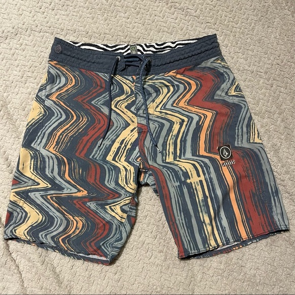 MEN’S VOLCOM SWIM TRUCKS - Picture 1 of 7